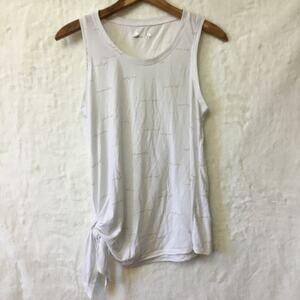 Xersion White Tank Top